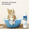 thumbnail image 3 of Mighty Meow Hypoallergenic Cat Shampoo, Anti-Itch & Soothing Shampoo for Cats and Kittens, Natural & Fragrance-Free (9oz), 3 of 7