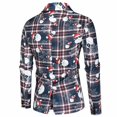 thumbnail image 5 of guisaled Men's Suits 2 Piece Slim Fit Suit Set Button Down Lightweight Casual Blazer Suit Jacket Pants Notch Lapel Tuxedo Suits, 5 of 8