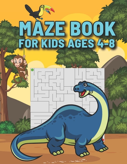 Ellie j photography: blog Maze Book For Kids Ages 4-8 : The Ultimate Dinosaur Mazes Book for kids