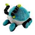 thumbnail image 2 of League Of Legends Lol Canyon Swift Cangrejo Muñeco de peluche Scuttle Cangrejo de peluche para fanáticos del juego kaili Sencillez, 2 of 5