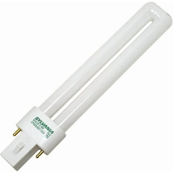 Satco S6706 - 9 watt; pin-based Compact Fluorescent; 2700K; 82 CRI; G23 base