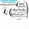 thumbnail image 2 of Music Teacher Appreciation Gifts For Women Acrylic Gifts Thank You Gifts For Music Best Teacher Gifts Keepsake For Piano Guitar Violin Teacher For Teacher Appreciation Day (Fresh Style), 2 of 6