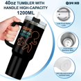 thumbnail image 5 of Christmas Gifts for Dad, Best Dad Tumbler 40 Oz with Handle, Lid and Straw, Best Dad Drinking Cup, Funny Dad Gifts, Dad Birthday Gifts from Daughter, 5 of 6