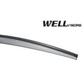 thumbnail image 5 of WellVisors Side Window Wind Deflector Visors - Made For And Compatible With Kia Forte 2014 - 2018 14 15 16 17 18 with Black Trim, 5 of 7