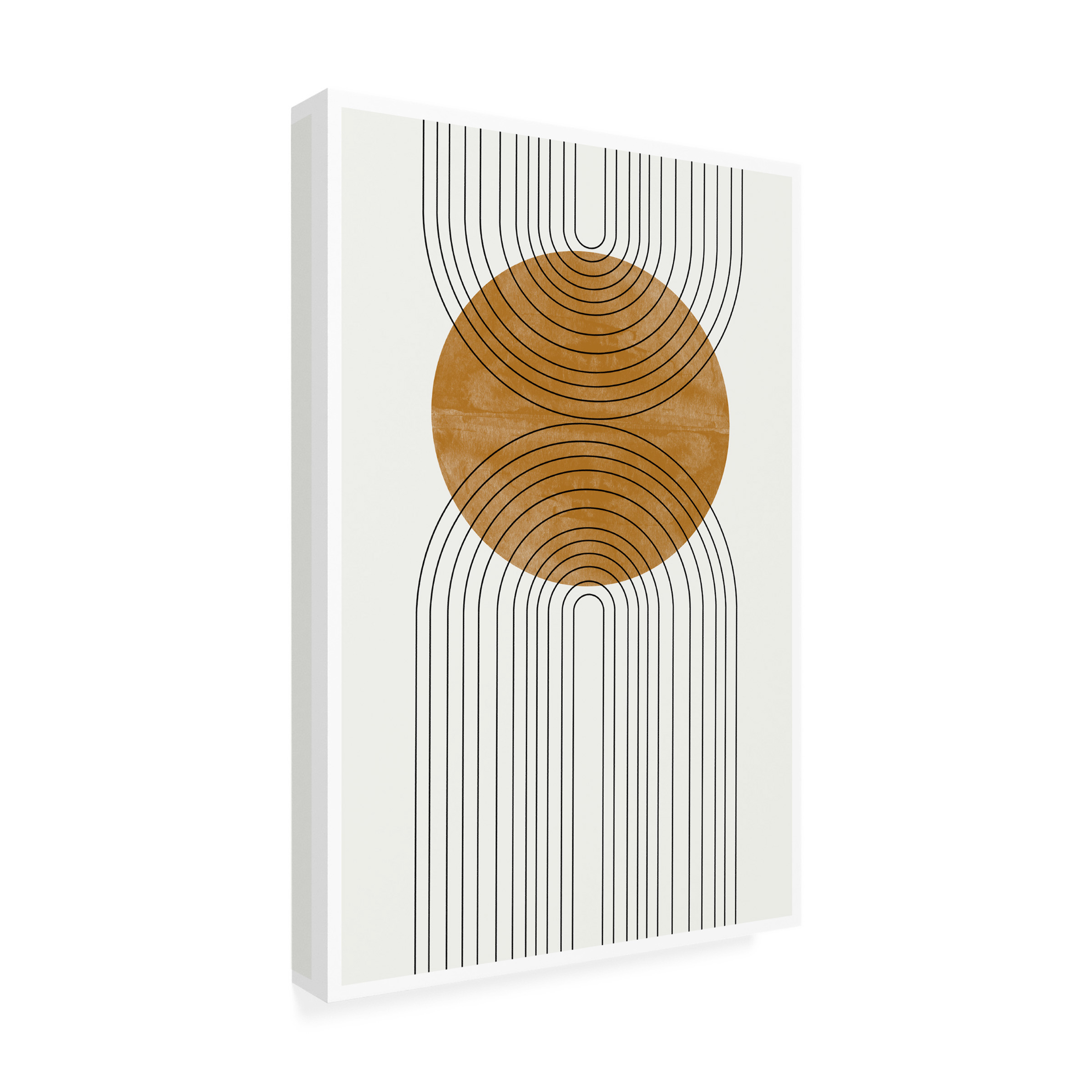 THE MIUUS STUDIO 'Abstract Flow' Canvas Art