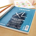 thumbnail image 2 of Canson XL Rough Mix Media Pad, 12 Pack, 2 of 6