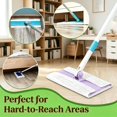 thumbnail image 4 of Disposable Sweeper XL Mop Cloths,50pack of Duster Mop Pads Refills for Cleaning Hardwood Floor Dust,XL Dry Sweeping Cloths for Home, 4 of 6