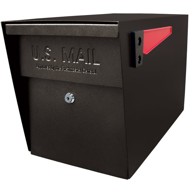 Mail Boss Locking Security Mailbox