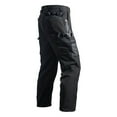thumbnail image 4 of FRSASU Men's Stretch Tactical Work Pants Flex Water Resistant Utility Hiking Cargo Pants with Mlti Pockets Black-A, 4 of 6