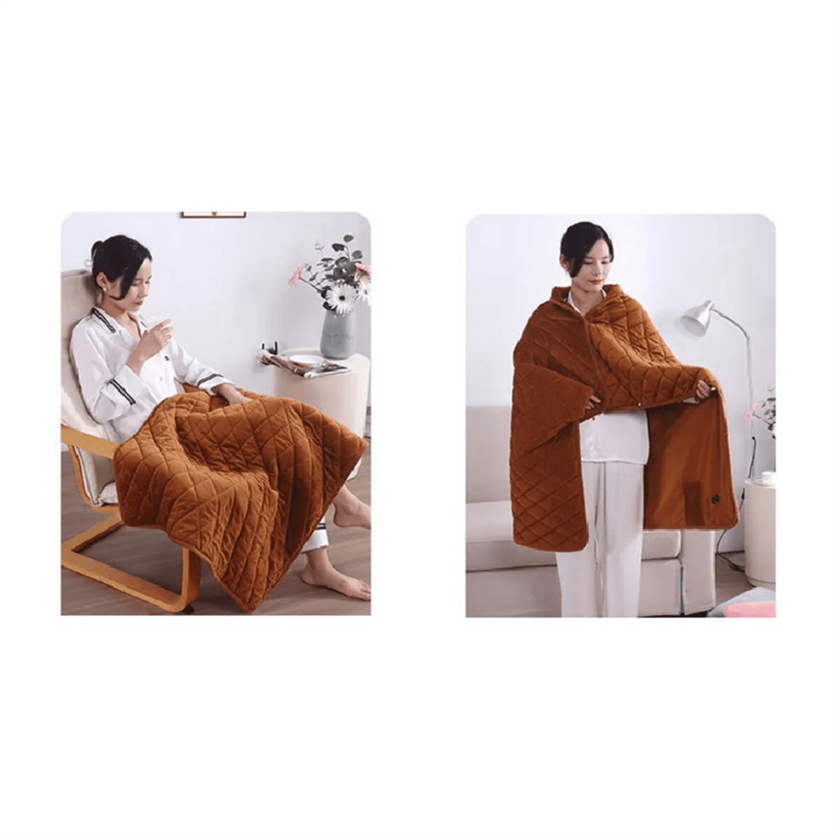 5V USB Electric Blanket Powered By Power Bank Winter Bed Warmer Heated Body Heater Multifunction C