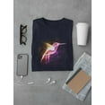 thumbnail image 3 of Cute Neon Hummingbird T-Shirt Men -Image by Shutterstock, Male x-Large, 3 of 4