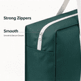 thumbnail image 3 of Miogawg Large Storage Bags, Big Moving Bags With Strong Zippers & Carrying Handles, Storage Totes For Camping, Clothes, Bedding, Comforters, Pillows, 3 of 6