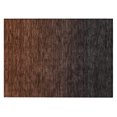 thumbnail image 2 of Addison Rugs Chantille Indoor/Outdoor Transitional Modern Paprika Washable Rectangle Rug, 1'8" x 2'6", 2 of 6