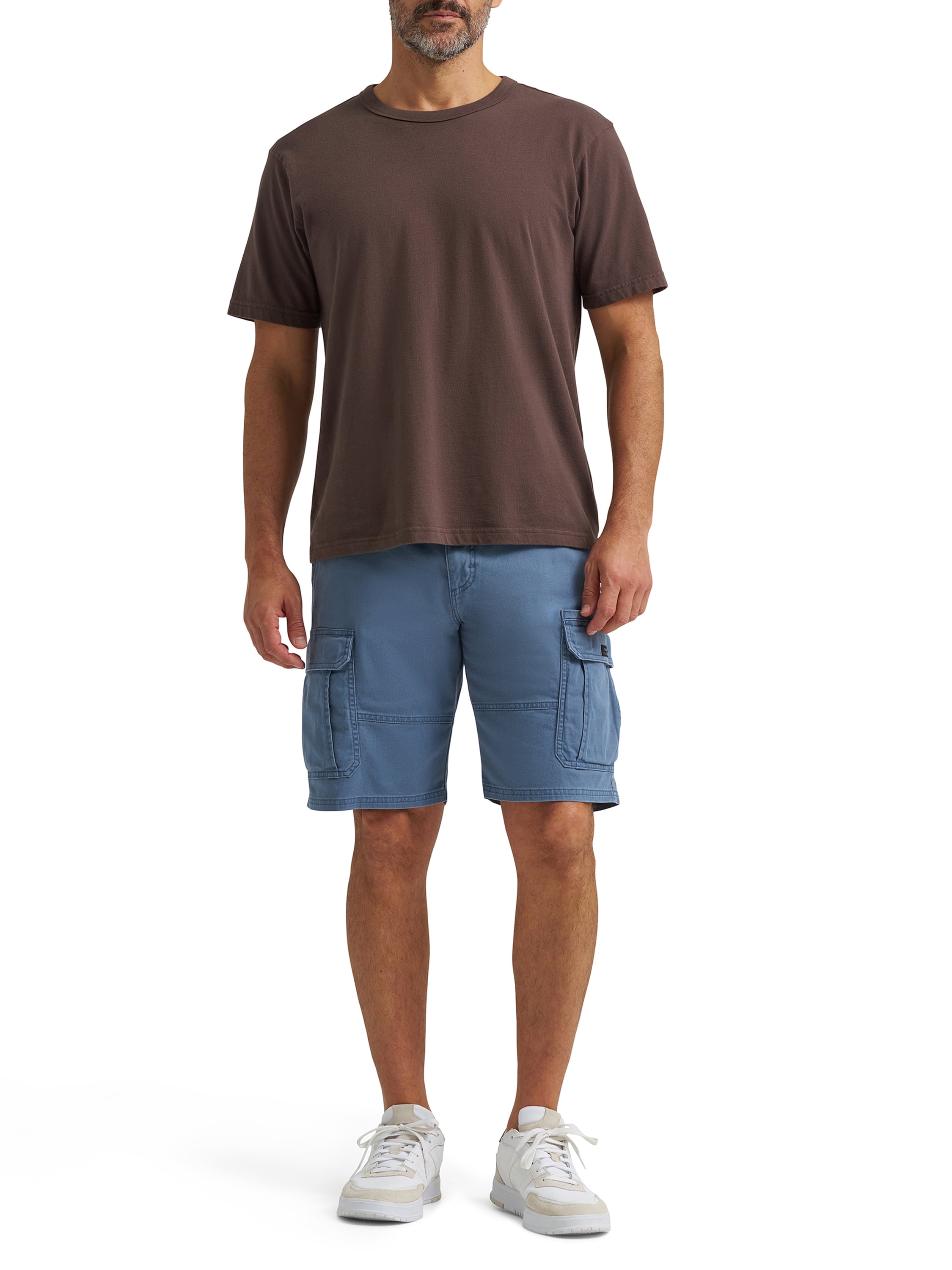Wrangler Men's and Big Men's Stretch Cargo Shorts