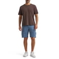 thumbnail image 2 of Wrangler Men's and Big Men's Stretch Cargo Shorts, 2 of 8
