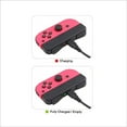 thumbnail image 4 of DOBE Charging Grip for Nintendo Switch Joy-Cons - Ergonomic Controller Holder with Fast Charging, Portable Switch Gaming Accessory, 4 of 8