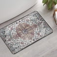 thumbnail image 2 of Bathroom Rug (Grey, 17" x 27"), 2 of 6