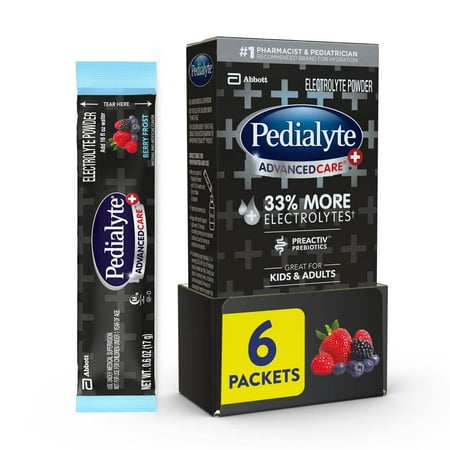 UPC: 0070074669700 | Pedialyte Ped Ac Brfst 17 Gram 6-6 Powder Pack
