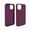 Burgundy, variant on Liquid Silicone Soft Microfiber Case for iPhone 15 Plus