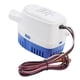thumbnail image 1 of Bomba de agua eléctrica de CC, interruptor de flotador, bomba de sentina automática, microbomba sumergible, elevación de 4 metros, 24V, 1,9a, 1 of 14