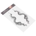 thumbnail image 2 of Pegatinas de tatuaje para el cabello con bordes para mujeres, pegatinas de tatuaje para el cabello, pegatinas de flequillo falso a prueba de agua ED-02, 2 of 10