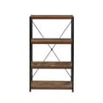thumbnail image 2 of Bob Bookshelf in Weathered Oak & Black, 2 of 2