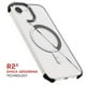 thumbnail image 5 of Funda Case GHOSTEK Covert Mag para iPhone 16e Humo Matte, 5 of 6