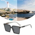 thumbnail image 4 of Gafas de sol de moda, temperamento de tiro callejero, gafas de personalidad de moda, hechas de PC, 4 of 5