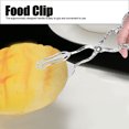 thumbnail image 3 of Cake Clamp Arabic Vintage Style Bread Tongs, Vegetable Clips Buffet Clamps Zinc Alloy Barbecue Salad Serving Tongs for Kitchen Home Cake Baking, 3 of 9