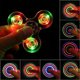 thumbnail image 4 of Paquete de 5 Fidget Spinner, regalos de Pascua iluminados Fidget Spinner juguetes para niños – Crystal LED Finger Toy Fidget Hand Spinner TDAH Ansiedad Alivio del estrés Juguetes, 4 of 5