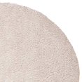 thumbnail image 5 of Safavieh August Shag Collection AUG900D Solid 1.2-inch Thick Area Rug, 6'7" x 6'7" Round, Beige, 5 of 5