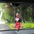 thumbnail image 2 of Mini Deadpool Action Figure Car Accessory Ideal for British Marvel Fans, 2 of 5