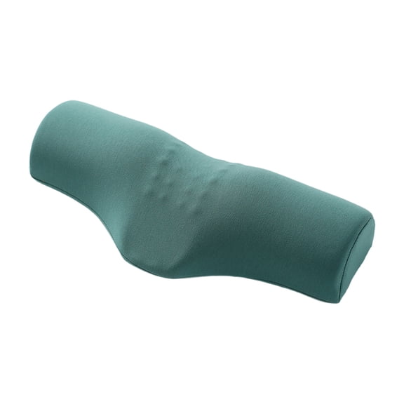 Qholemyo Ergonomic Memory Foam Cervical Traction Pillow - Fits Neck Curves for Optimal Support, Improves Sleep Quality, Essential Neck Pillow
