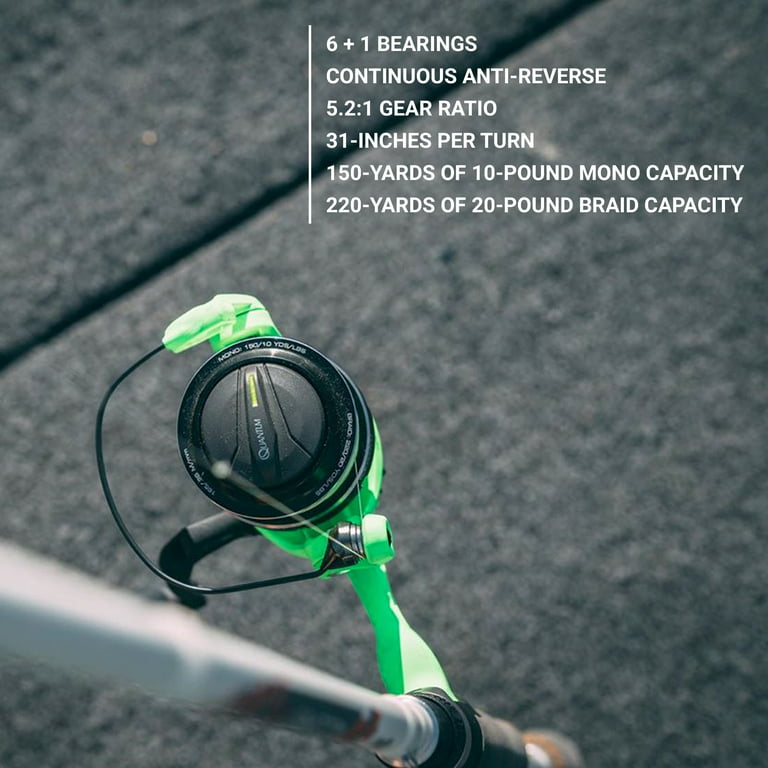 Quantum Accurist SPT Size 30 Spinning Reel Green 