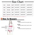 thumbnail image 2 of HomeGardon Bathing Suit for Women,Womens Swimsuits Clearance!Women Conservative Print Strappy Back Set Two Piece Swimsuits Swimdress,S-XXL, 2 of 8