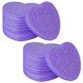 thumbnail image 1 of Esponjas faciales Spunspon de celulosa con forma de corazón, 100 unidades, 1 of 7