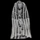 thumbnail image 4 of Mujer Tejido de Punto Hueco Camiso de Pya Corto Causal Elegante S BLESIY Traje de baño de bikini de encaje, 4 of 8