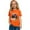 Orange-2, variant on YUEHUA Toddler Kids Boys Girls Happy 100 Days of School Shirt School Celebration Student T-Shirt