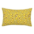 thumbnail image 3 of Salouo Duck1 Print Print Pillow Case Cover,Wrinkle-Free Bed Pillow Cover Pack of 1 Home Decor Fade-Resistant and Stain-Resistant ,Pillows Not Included -14"x20", 3 of 8