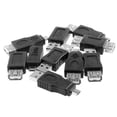 thumbnail image 2 of Adaptador USB 2.0 shamjiam Micro USB Negro, 2 of 4