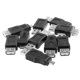 thumbnail image 2 of 10 Pack USB 2.0 A USB Micro Adaptador Convertidor Para Computadora, 2 of 4