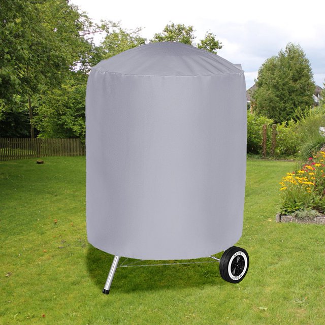Cubierta para parrilla de gas, cubierta impermeable para barbacoa, cubierta para parrilla de barbacoa, cubierta para parrilla de barbacoa confiable y duradera