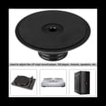 thumbnail image 2 of LP Vinyl Record Player Balanced Metal Disc Stabilizer Weight Clamp Turntable HiF Black, 2 of 6