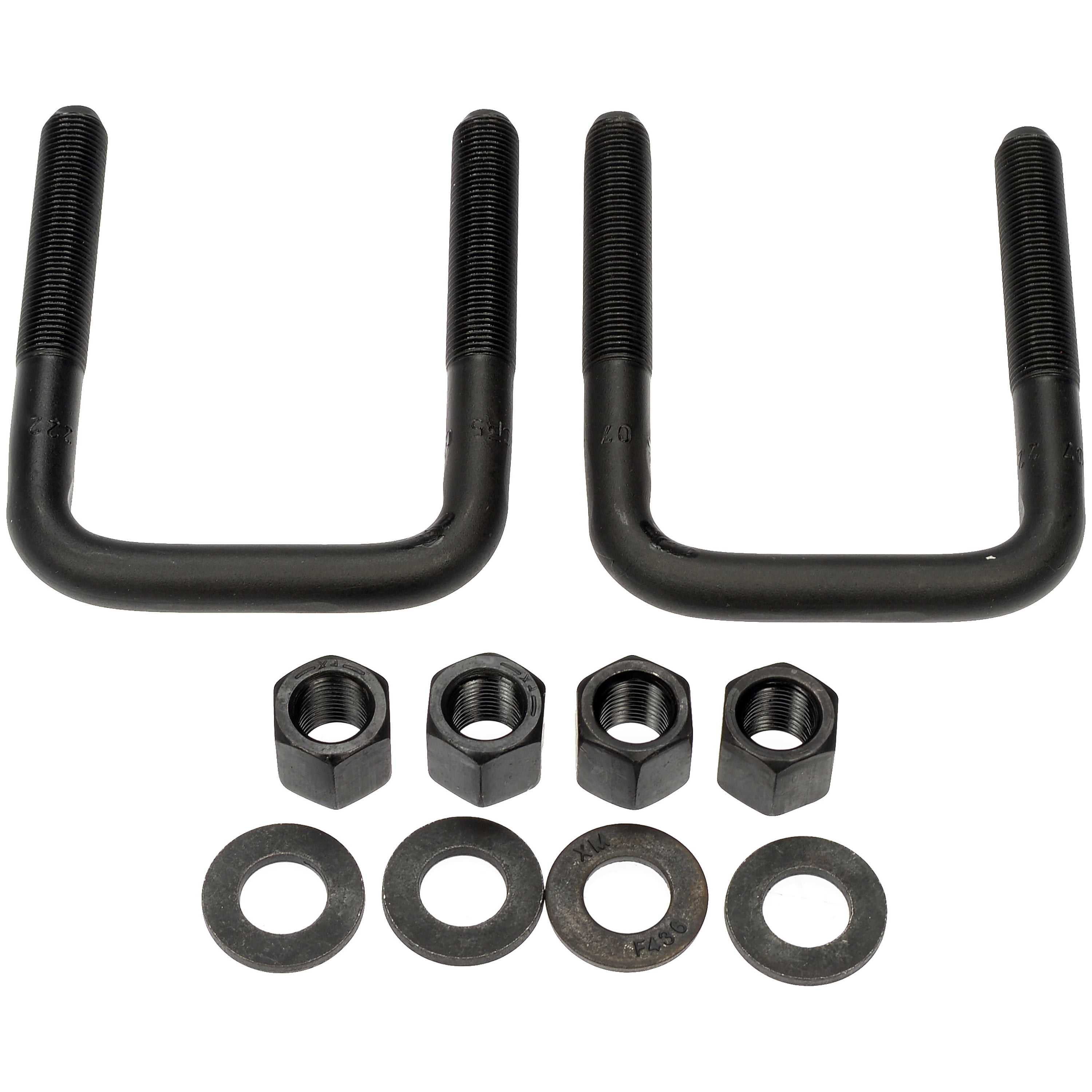 Dorman 929-803 Rear Leaf Spring Axle U-Bolt Kit for Specific Ford Models