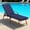 Blue, variant on LCGOD Outdoor Chaise Lounge Cushions, 72x21x3 inch Patio Recliner Chair Cushion with Ties, High-Density Foam Chair Cushion for Outdoor Furniture, Dark Blue