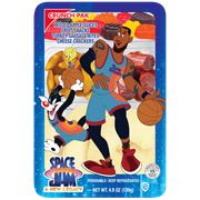 Crunch Pak Snack with Sweet Peeled Apple Slices, Turkey Bites, Mixed Flavored Fruit Chews, and Star-Shaped Cheese Crackers