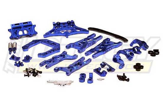 traxxas bandit aluminum parts