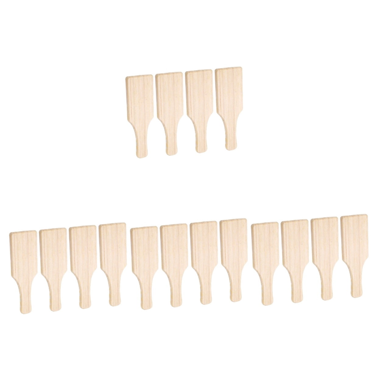 HOMEMAXS 16 Pcs Clay Modeling Board Pottery Smooth Finish Sculpture Wood Plate Clay DIY Tool