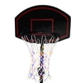 thumbnail image 2 of LED Basketball Hoop lights luminous Outdoor Nylon Hoop Net for Backyard Pool Hugo aro de baloncesto, 2 of 10