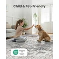 thumbnail image 3 of 6x9 Area Rugs, Blue Low-Profile Washable Rug with Non-Slip Backing & Durable Edge Binding, Vintage Rugs for Living Room, Bedroom, Dinning Room, 3 of 14